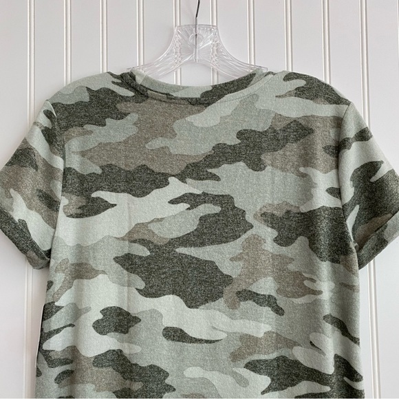 Lucky Brand cloud soft camo pattern dress SIZE XS - Picture 6 of 12